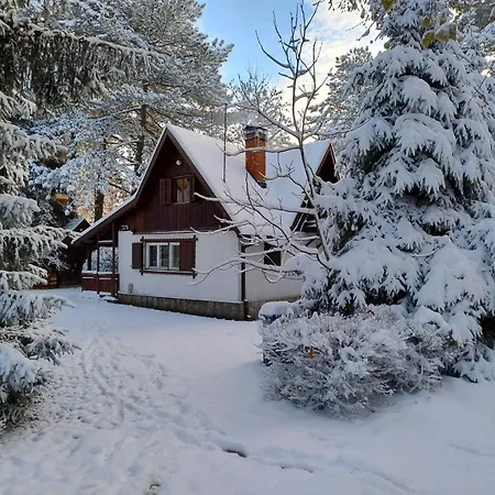 度假居 Planinska Kucica Srce