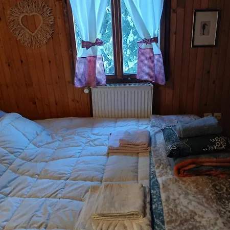 Planinska Kucica Srce Ferienhaus *
